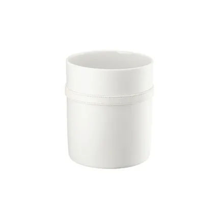 Medusa '95 White Vase 18 cm - Image 2