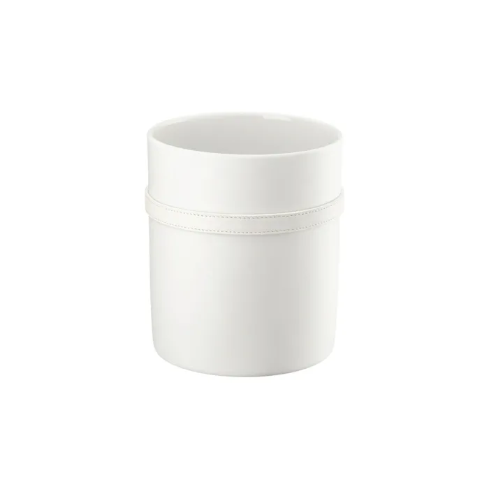 Medusa '95 White Vase 18 cm - Image 2