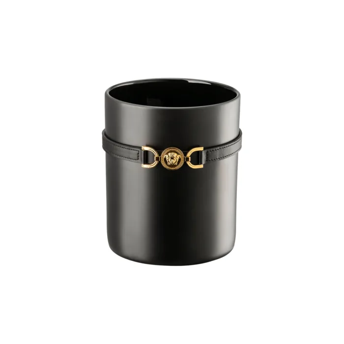 Medusa '95 Black Vase 18 cm - Image 1