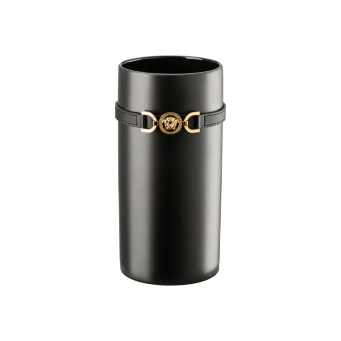 Medusa '95 Black Vase 24 cm - Image 1
