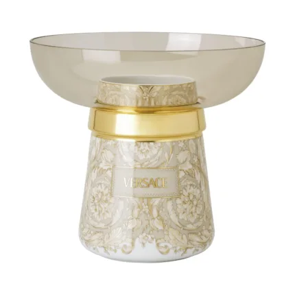 BAROCCO Beig Top part vase22cm