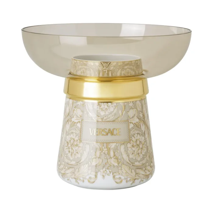 BAROCCO Beig Top part vase22cm - Image 1