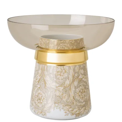 BAROCCO Beige Vase 22 cm
