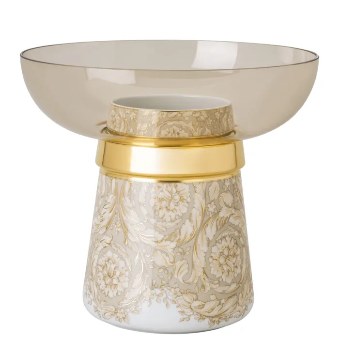 BAROCCO Beige Vase 22 cm - Image 1