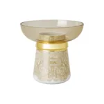 BAROCCO Beig Top part vase17cm