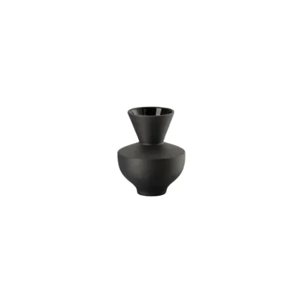 Nymph Mini Vase Black Vase10cm - Image 2