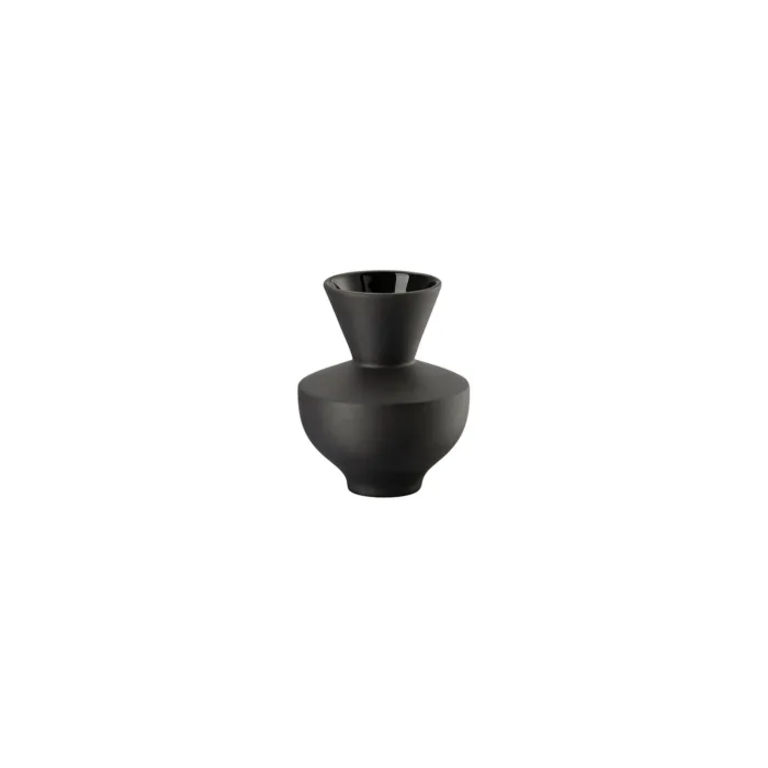 Nymph Mini Vase Black Vase10cm - Image 2