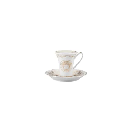 Medusa Gala Cup/Saucer 2 tall