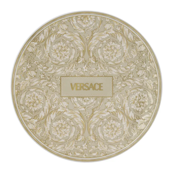 BAROCCO Beig Service Plate33cm - Image 1