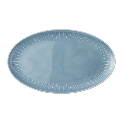 Joyn Denim Blue Platter 38 cm