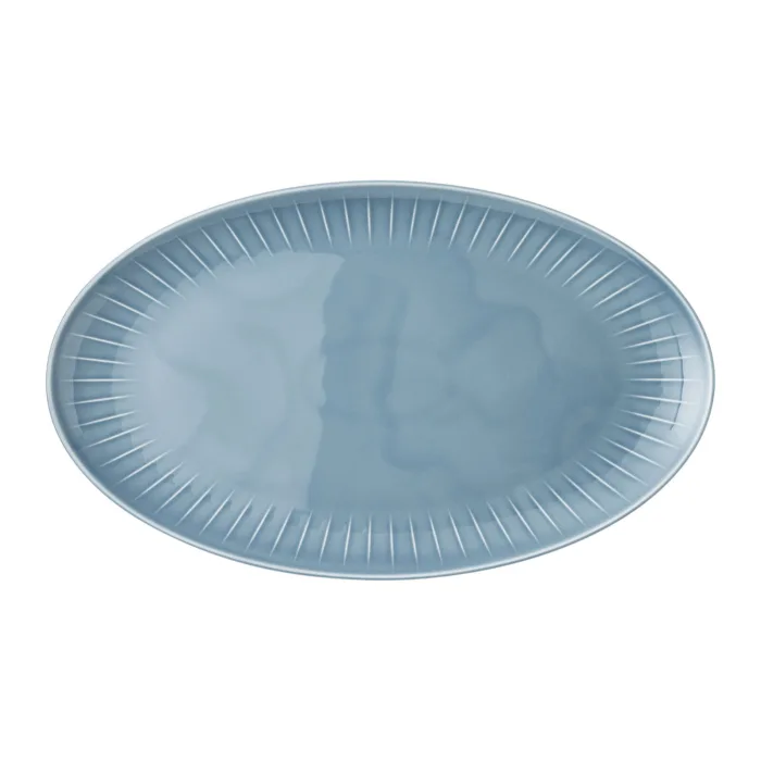 Joyn Denim Blue Platter 38 cm - Image 1
