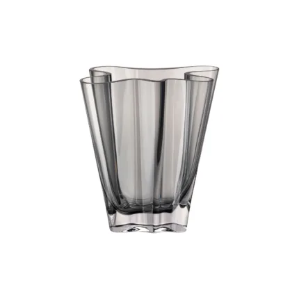 Flux Grau Vase 20 cm