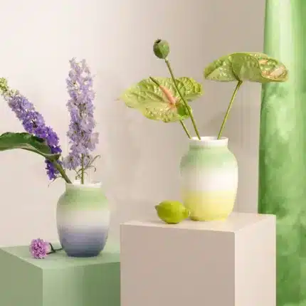 Balance Lime Vase 20 cm - Image 3