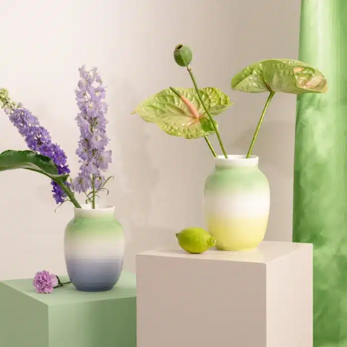 Balance Lime Vase 20 cm - Image 3