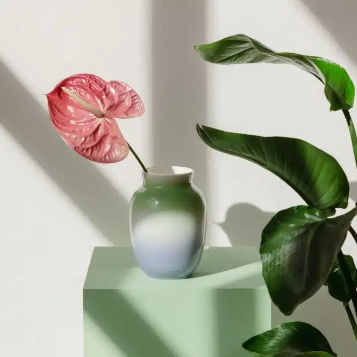 Balance Lila Vase 20 cm - Image 2