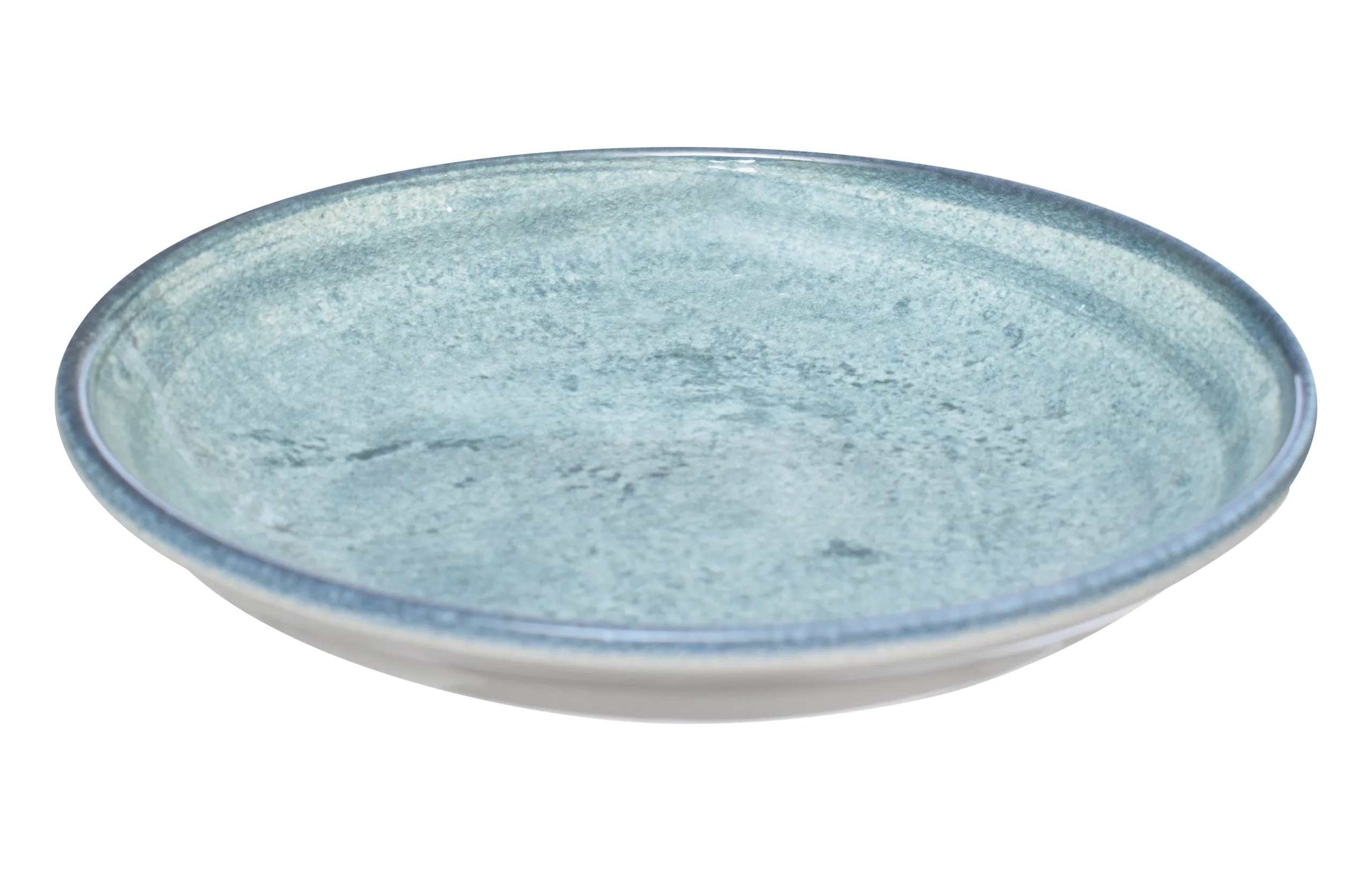 DSC_0192 Blue Stone DEEP PLATE 21 CM - Image 4