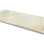 Cinnamon rect. plate 35x15 CM