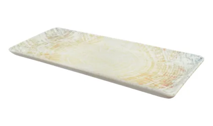 Cinnamon rect. plate 35x15 CM