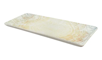 Cinnamon rect. plate 35x15 CM