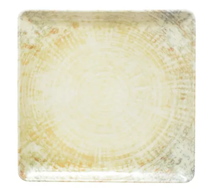 Cinnamon square plate 23x23 CM - Image 2