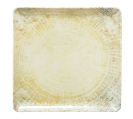 Cinnamon square plate 23x23 CM - Image 3