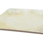 Cinnamon square plate 23x23 CM