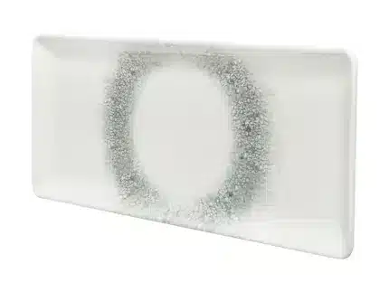 Black Ice rect. plate 35x15 CM - Image 3