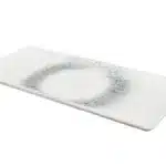 Black Ice rect. plate 35x15 CM