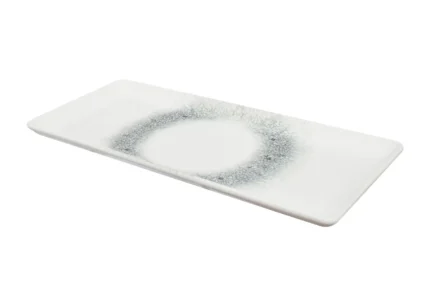 Black Ice rect. plate 35x15 CM