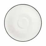 Black Lines coffe saucer 16 CM