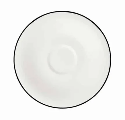 Black Lines coffe saucer 16 CM