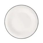 Black Lines Flat Plate 27cm