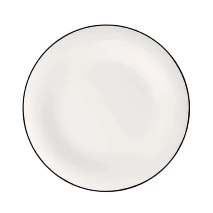 Black Lines Flat Plate 27cm