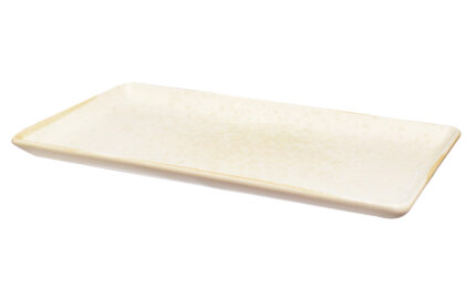 Sand Wind rect. plate 35x15  Cm