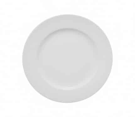 EMOTION FLAT PLATE WHITE 27CM