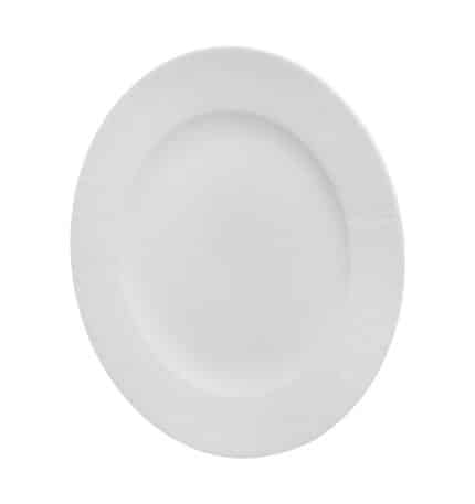 EMOTION FLAT PLATE WHITE 27CM - Image 4