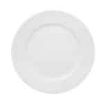 EMOTION 20CM.FLAT PLATE WHITE