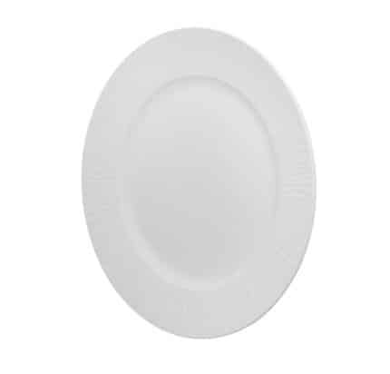 EMOTION 20CM.FLAT PLATE WHITE - Image 4