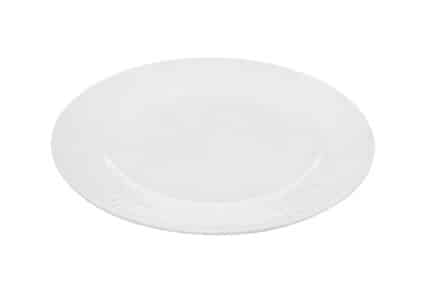 EMOTION 20CM.FLAT PLATE WHITE - Image 5
