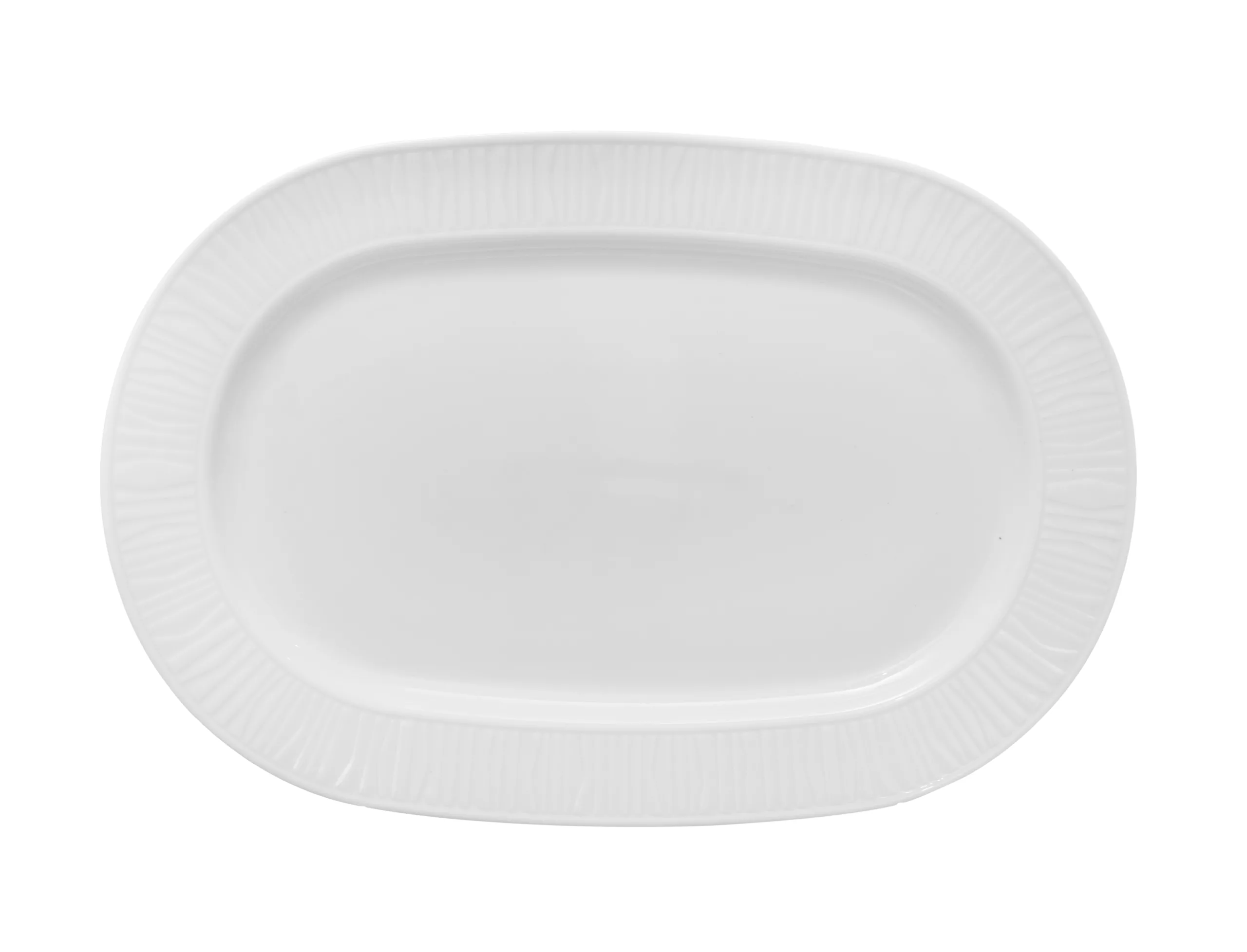 EMOTION OVAL PLATE 32 CM - Image 1