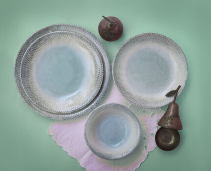 Sky & Cloud FLAT PLATE 23CM - Image 4