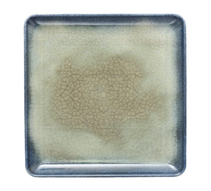 Island square plate 19x19 CM