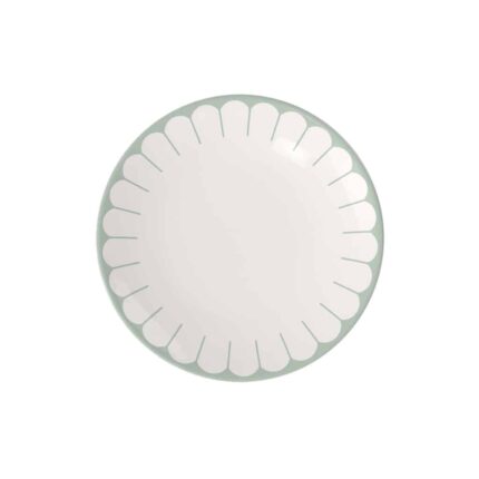 Fleur Vert Dinner Plate 27 CM