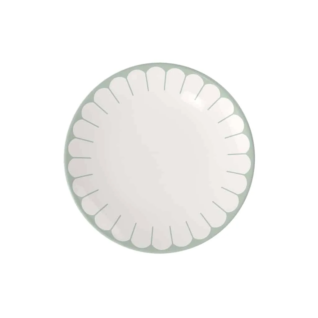 Fleur Vert Dinner Plate 27 CM - Image 1