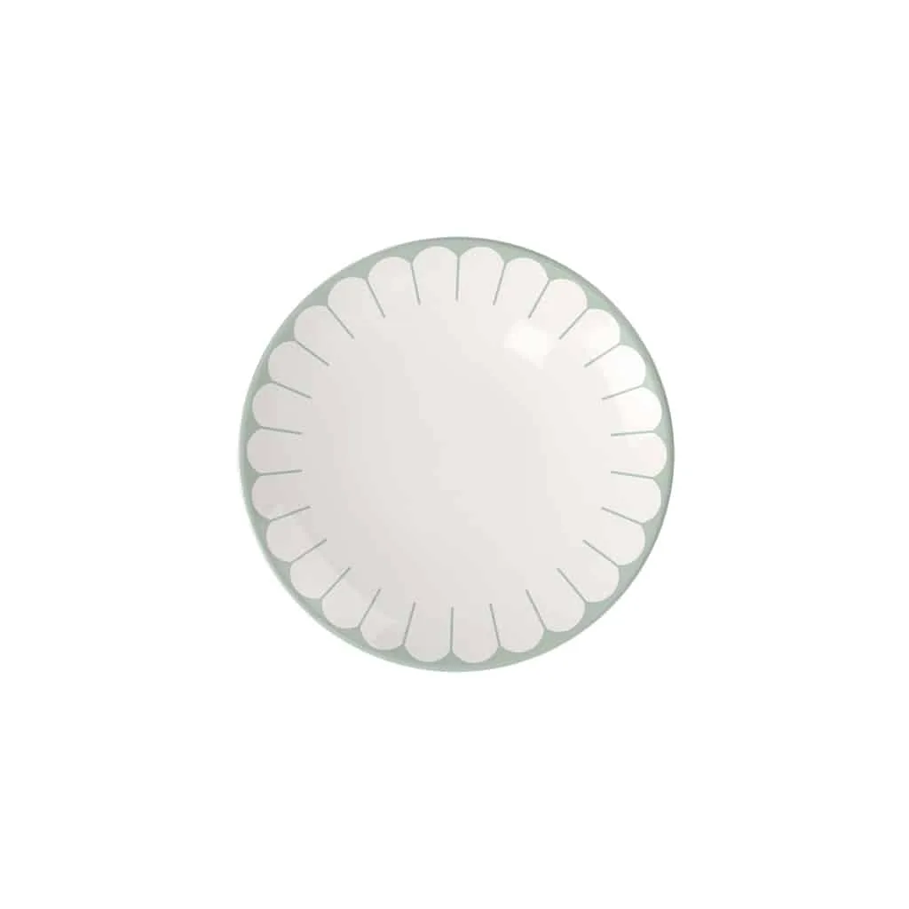 Fleur Vert salad Plate 21 CM - Image 1