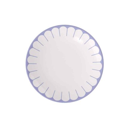 Fleur Blue Dinner Plate 27 CM