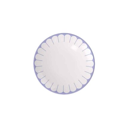 Fleur Blue salad Plate 21 CM