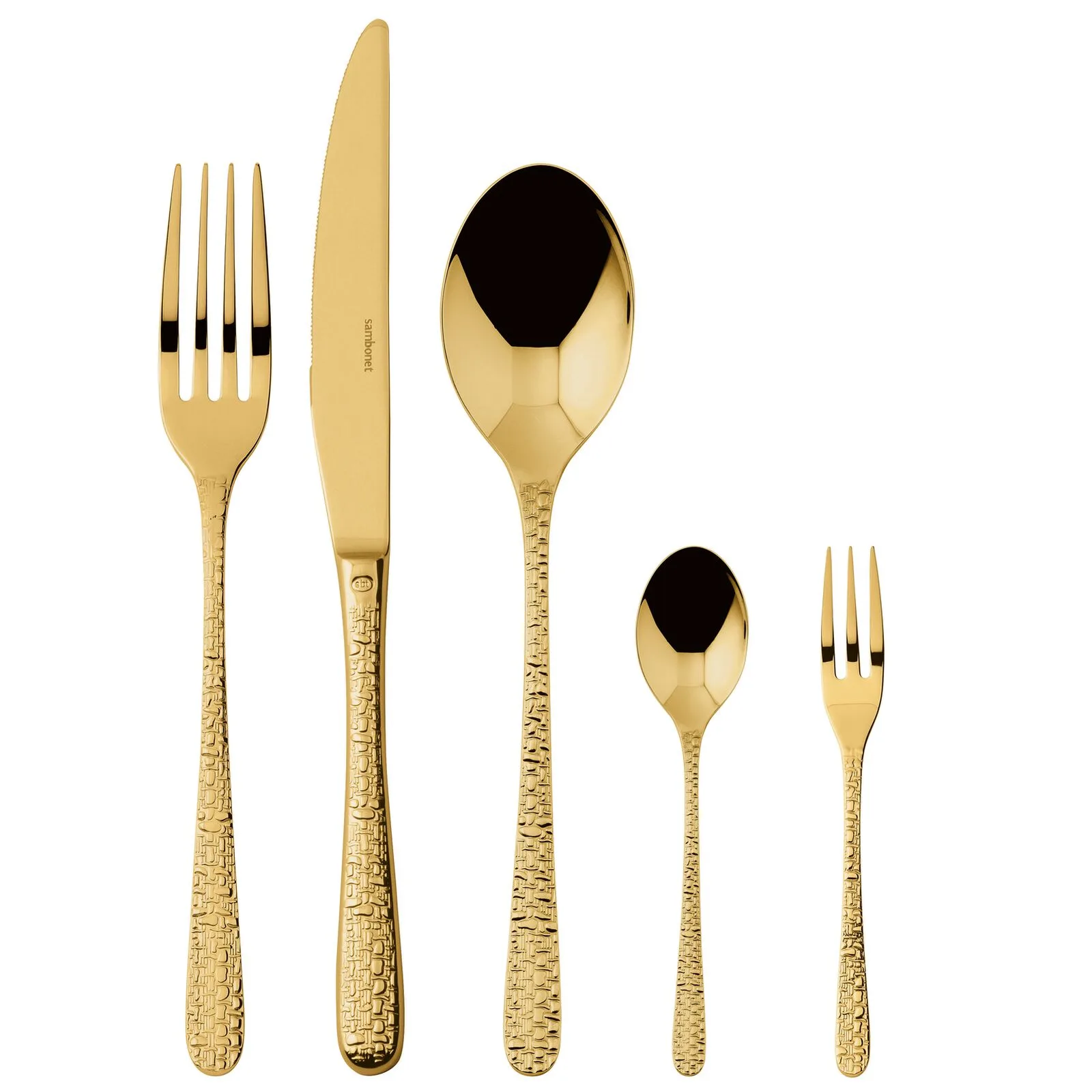 Venezia Pvd Gold Set 30Pcs S.H - Image 1
