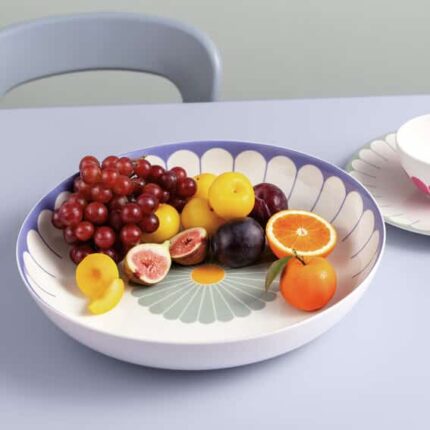 Fleur couleur salad bowl 38 cm - Image 2
