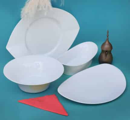 Tavola BOWL WHITE 34 CM - Image 5